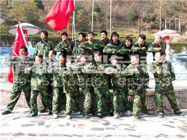 激發(fā)潛能，拓展訓練