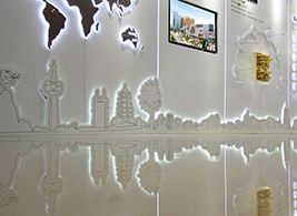 萬達品牌展示中心