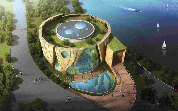 西安世園會綠地生態(tài)館 西安世園會綠地生態(tài)館