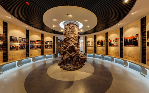 中鐵展覽館設(shè)計案例 中鐵展覽館設(shè)計案例