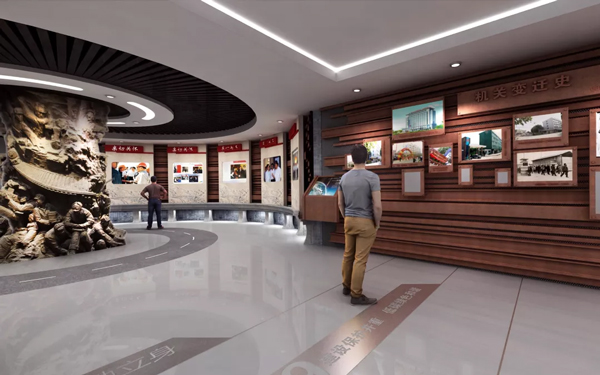 中鐵展覽館設(shè)計案例 中鐵展覽館設(shè)計案例