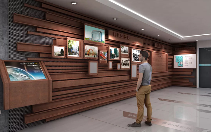 中鐵展覽館設(shè)計案例 中鐵展覽館設(shè)計案例