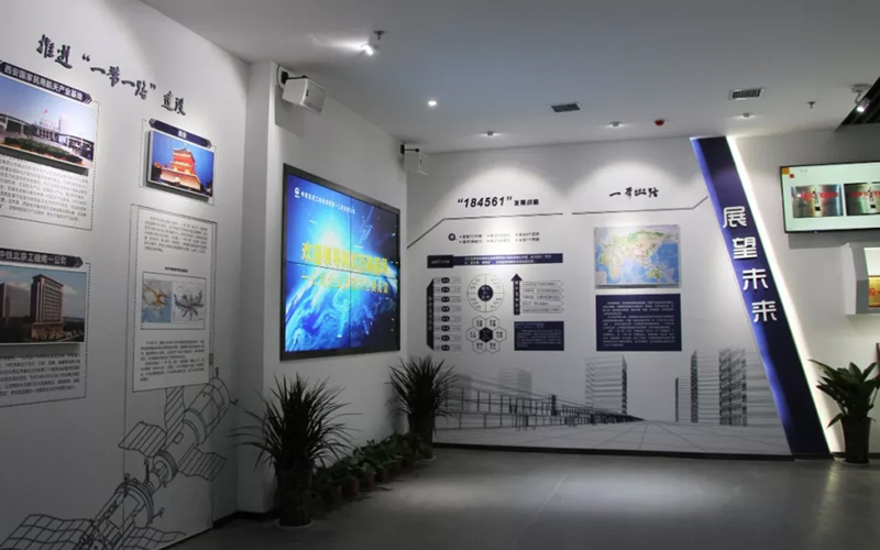 中鐵展覽館設(shè)計案例 中鐵展覽館設(shè)計案例