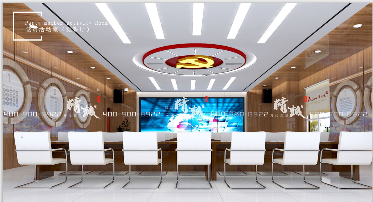 安康高新區(qū)建民黨群服務(wù)中心展廳設(shè)計(jì)最貼心的幾點(diǎn)