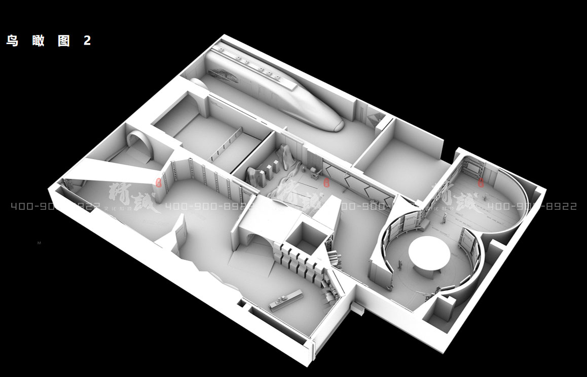 中鐵北京工程局企業(yè)歷史文化展廳設(shè)計