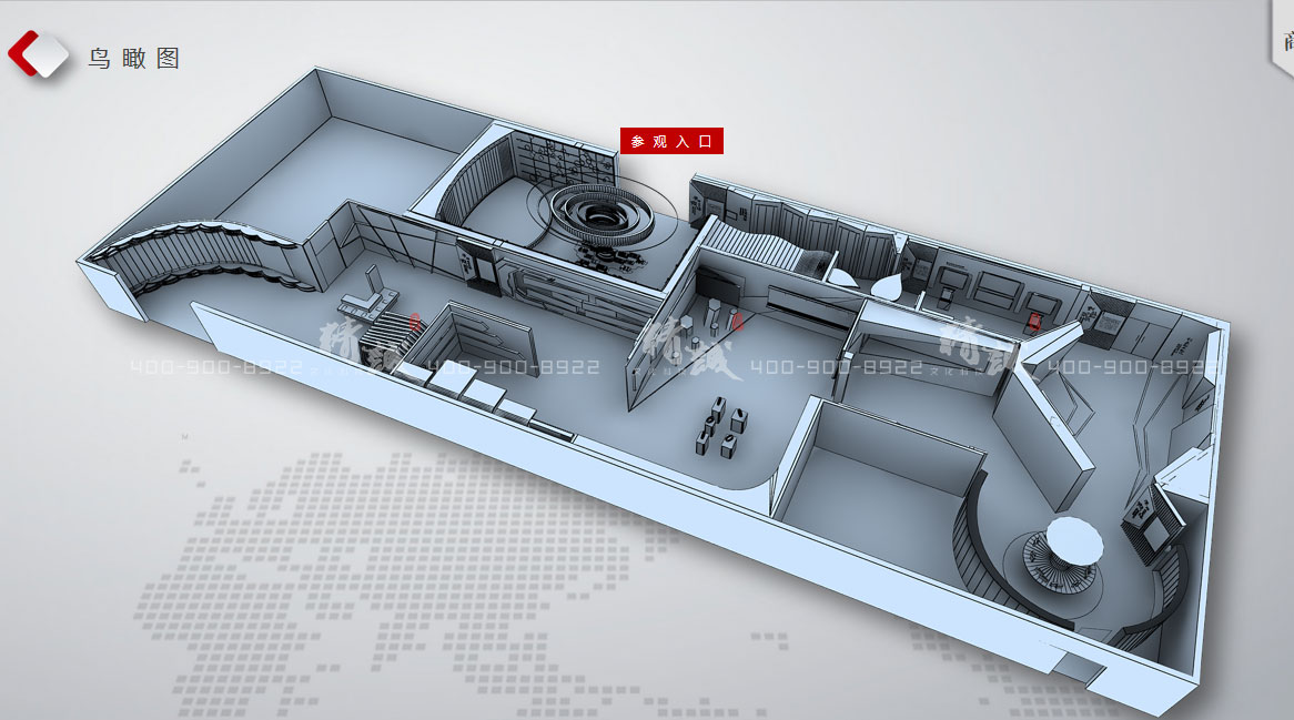 商洛市創(chuàng)業(yè)展覽館設(shè)計(jì)方案