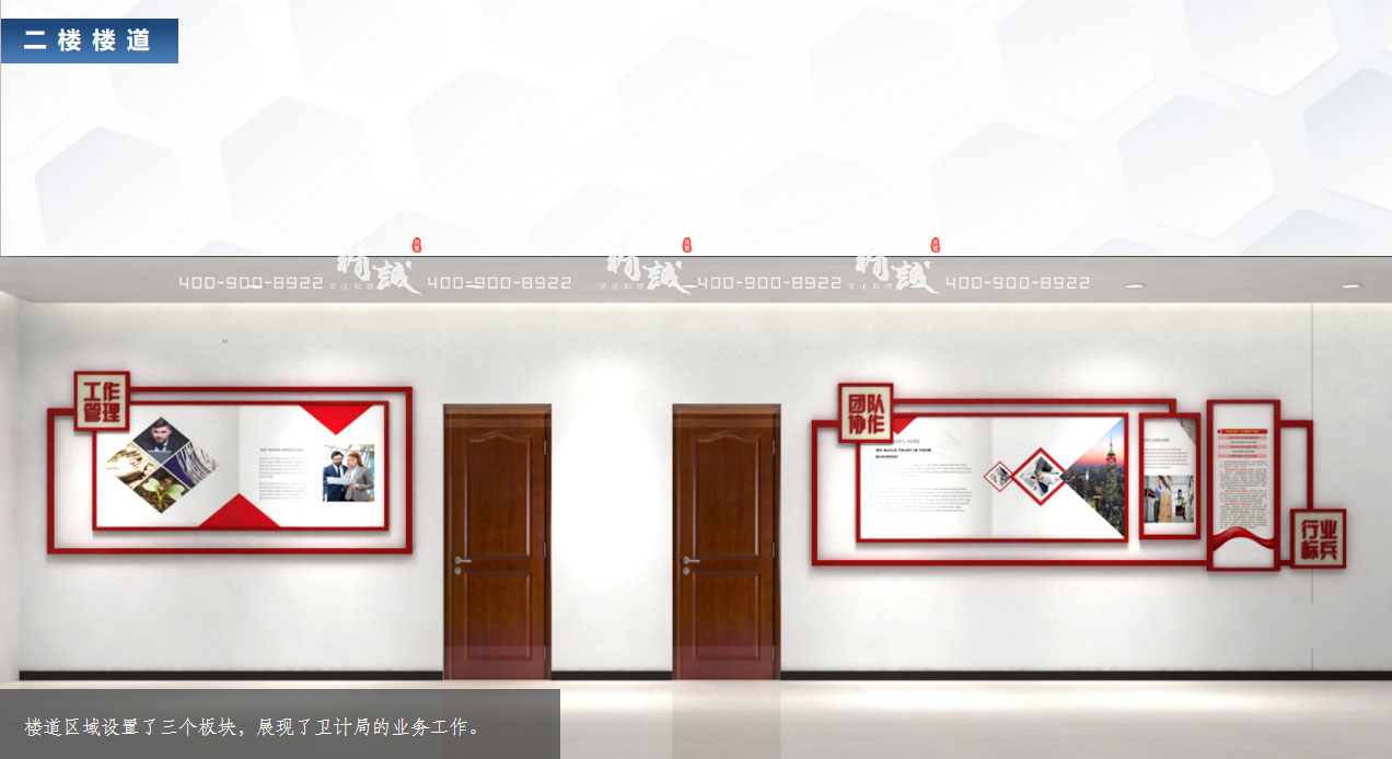 安康利平縣衛(wèi)計局機(jī)關(guān)文化展廳設(shè)計方案