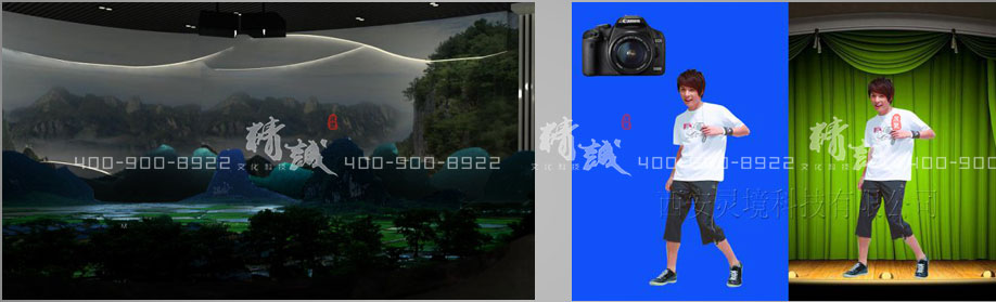 旅游行業(yè)展廳設計效果圖