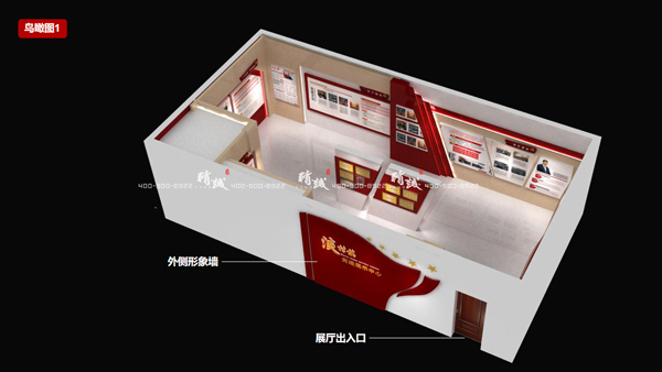 54平方黨群服務(wù)中心展廳設(shè)計方案 54平方黨群服務(wù)中心展廳設(shè)計方案