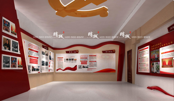 54平方黨群服務(wù)中心展廳設(shè)計方案 54平方黨群服務(wù)中心展廳設(shè)計方案