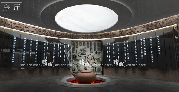 茶文化博物館設計效果圖 茶文化博物館設計效果圖