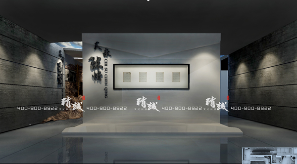 引漢濟(jì)渭展廳設(shè)計(jì)效果圖 引漢濟(jì)渭展廳設(shè)計(jì)效果圖