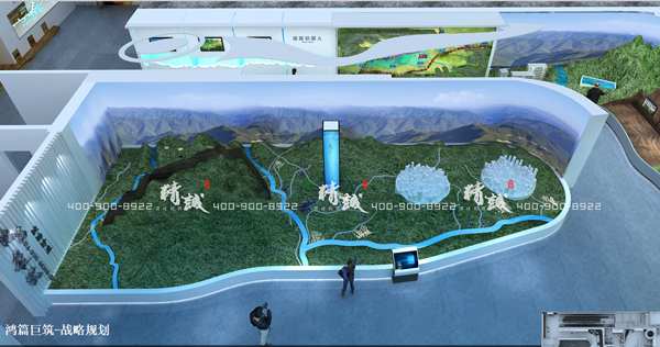 引漢濟(jì)渭展廳設(shè)計(jì)效果圖 引漢濟(jì)渭展廳設(shè)計(jì)效果圖