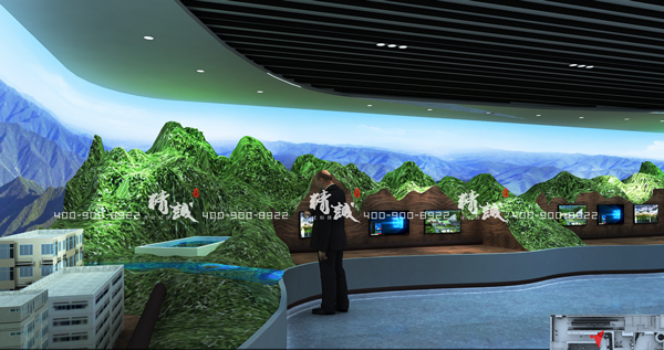 引漢濟(jì)渭展廳設(shè)計(jì)效果圖 引漢濟(jì)渭展廳設(shè)計(jì)效果圖