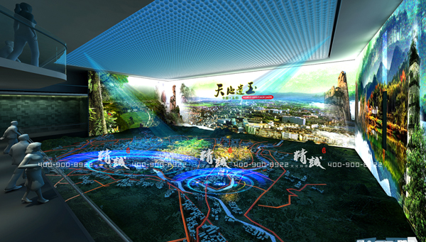 展館展廳設(shè)計(jì)為什么要有沙盤 展館展廳設(shè)計(jì)為什么要有沙盤