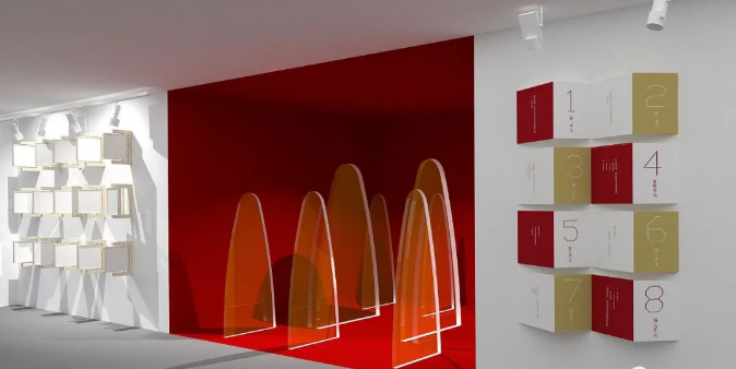 現(xiàn)代簡約風格展館展廳設計效果 現(xiàn)代簡約風格展館展廳設計效果