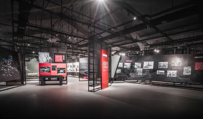 工業(yè)遺址類展館設(shè)計(jì)效果展示 工業(yè)遺址類展館設(shè)計(jì)效果展示