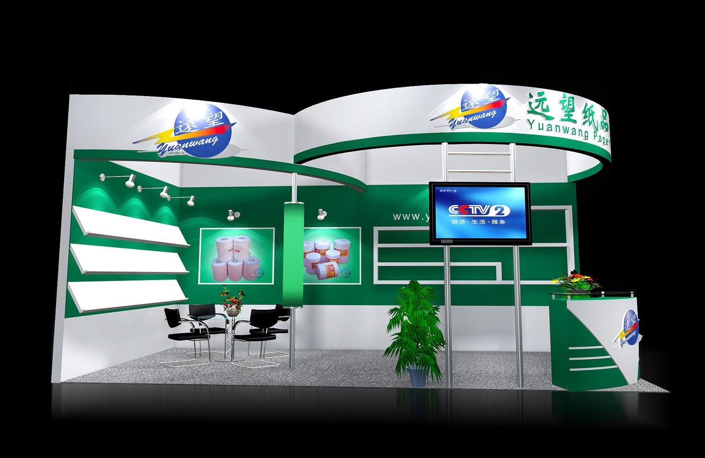 西安展覽公司是如何搭建展位的？