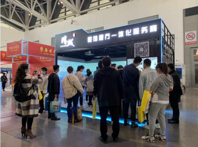 西安展覽展會快訊|精誠展覽成為本次展會的網紅打卡地 西安展覽展會快訊|精誠展覽成為本次展會的網紅打卡地