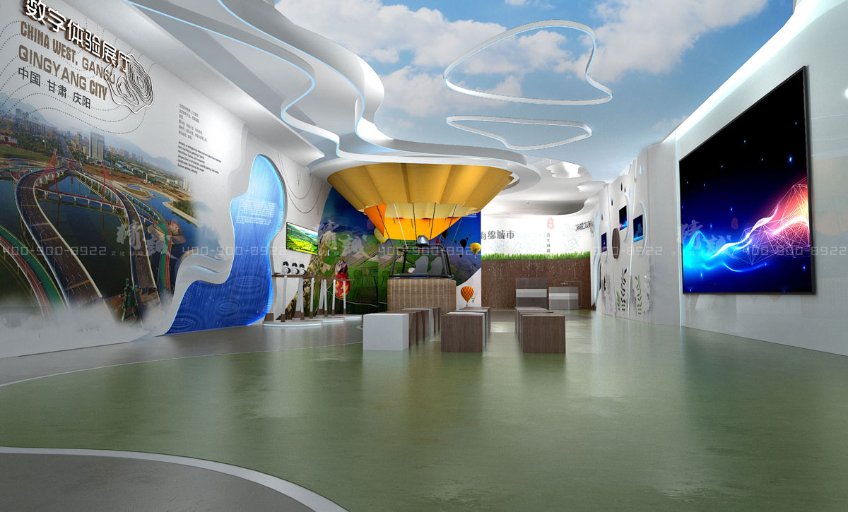 慶陽(yáng)科普展館案例展示 慶陽(yáng)科普展館案例展示