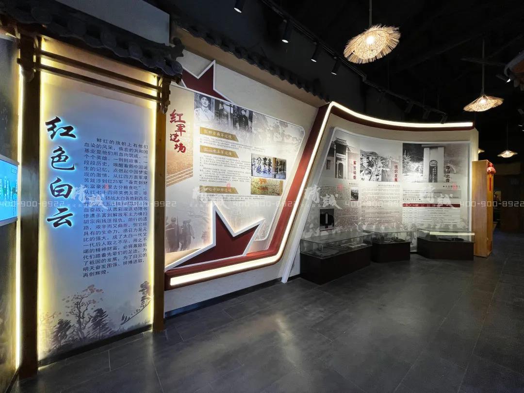 鄉(xiāng)村旅游示范村展廳設計|嶺澗白云 美麗鄉(xiāng)村