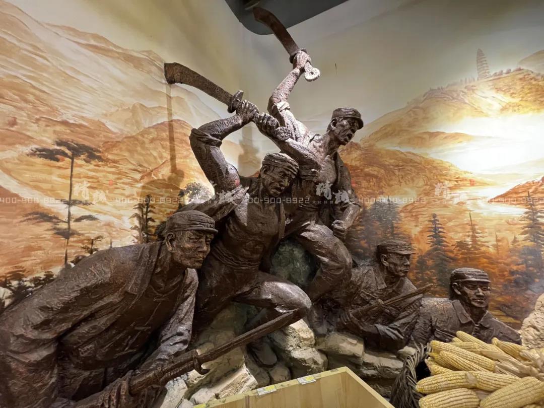 鄉(xiāng)村旅游示范村展廳設計|嶺澗白云 美麗鄉(xiāng)村