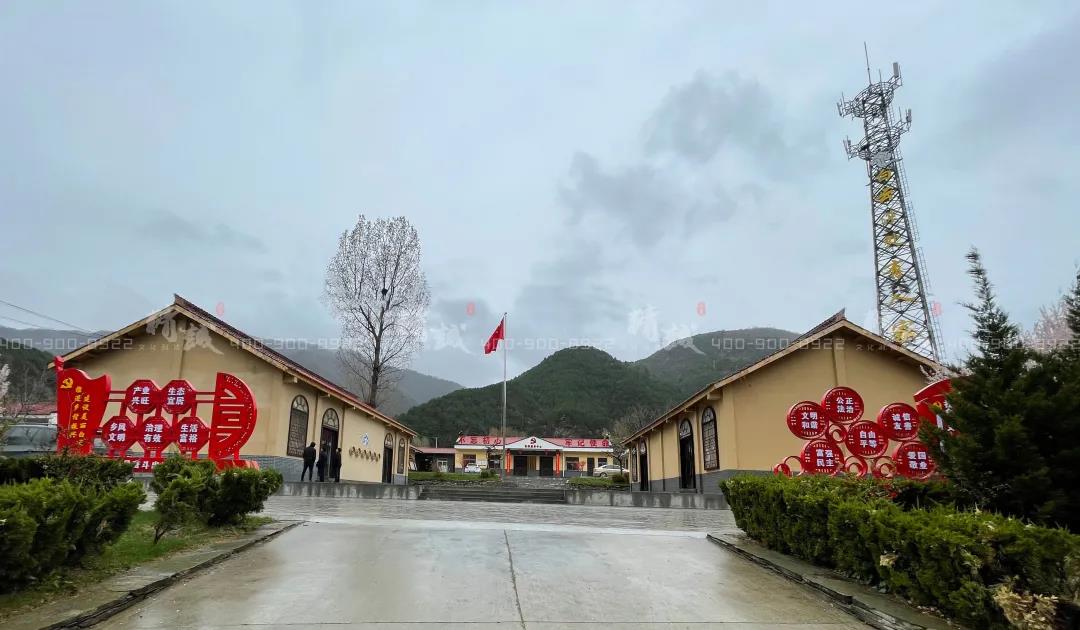 鄉(xiāng)村旅游示范村展廳設計|嶺澗白云 美麗鄉(xiāng)村