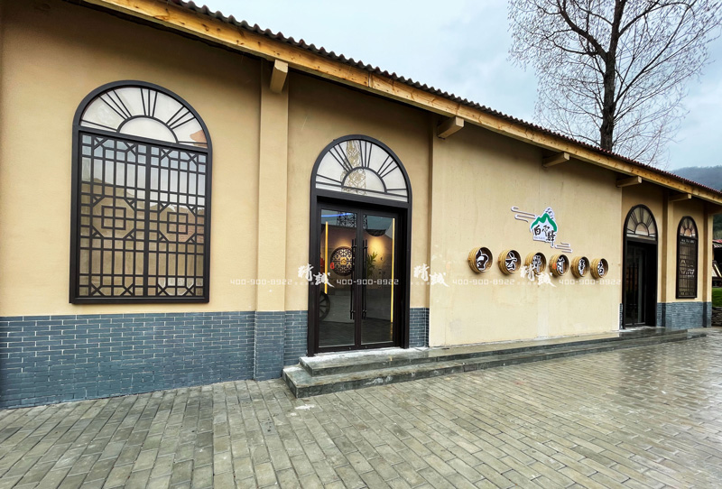 太白白云驛展廳設(shè)計施工案例展示|農(nóng)村電子商務(wù)展廳 太白白云驛展廳設(shè)計施工案例展示|農(nóng)村電子商務(wù)展廳