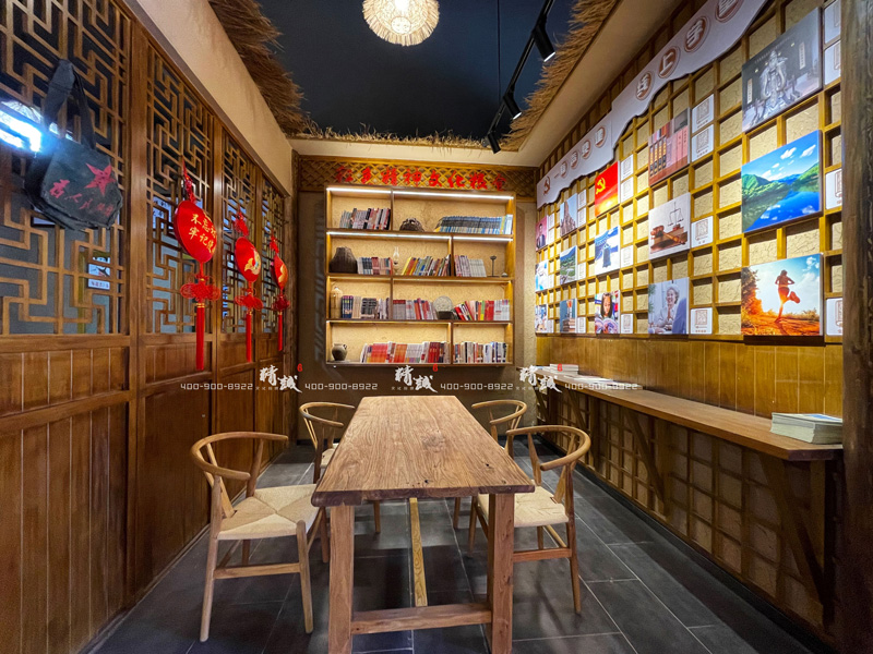 太白白云驛展廳設(shè)計施工案例展示|農(nóng)村電子商務(wù)展廳 太白白云驛展廳設(shè)計施工案例展示|農(nóng)村電子商務(wù)展廳