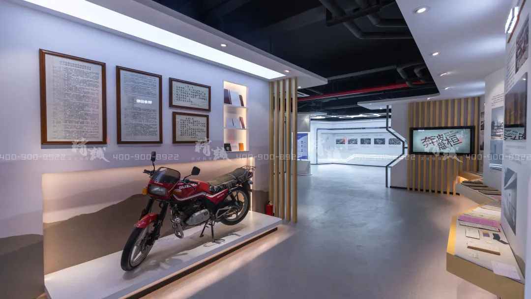 泰發(fā)祥企業(yè)展館設(shè)計與施工展示