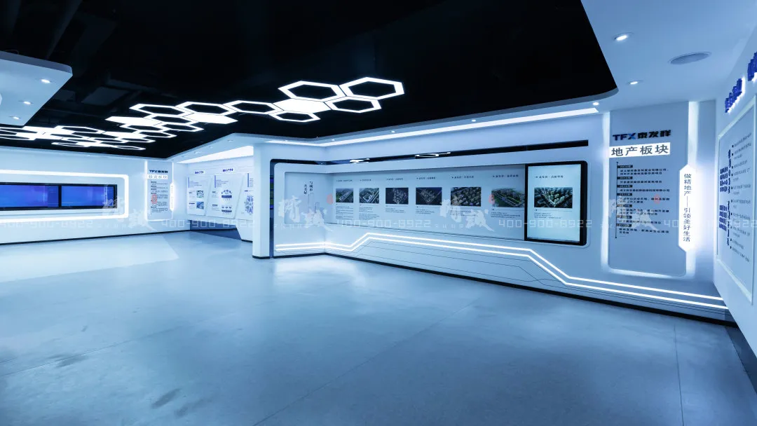 泰發(fā)祥企業(yè)展館設(shè)計與施工展示