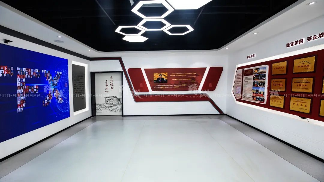 泰發(fā)祥企業(yè)展館設(shè)計與施工展示