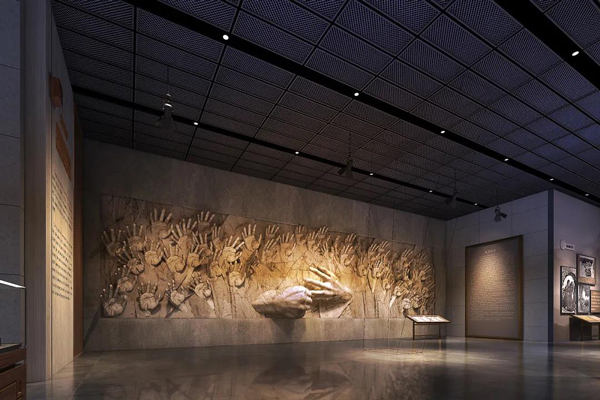 展館序廳設(shè)計(jì)解說