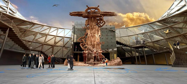 展館序廳設(shè)計(jì)解說