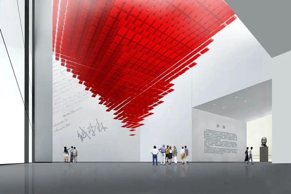 展館序廳設(shè)計(jì)解說