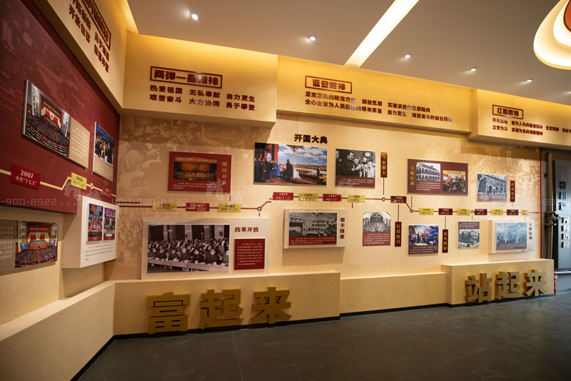 寶雞長青能源化工黨建館設(shè)計與施工完工 寶雞長青能源化工黨建館設(shè)計與施工完工