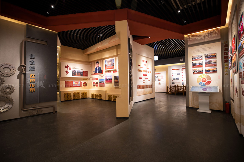 寶雞長青能源化工黨建館設(shè)計與施工完工 寶雞長青能源化工黨建館設(shè)計與施工完工