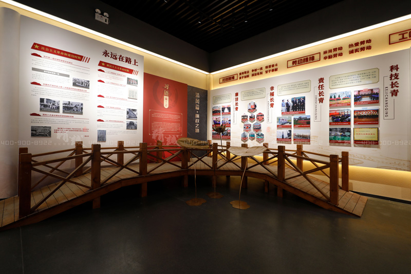 寶雞長青能源化工黨建館設(shè)計與施工完工 寶雞長青能源化工黨建館設(shè)計與施工完工