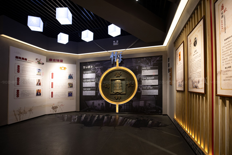 寶雞長青能源化工黨建館設(shè)計與施工完工 寶雞長青能源化工黨建館設(shè)計與施工完工