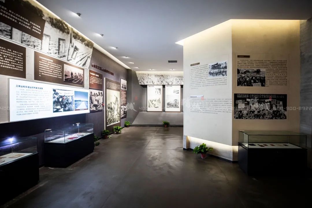 咸陽武功縣黨史館設(shè)計與施工案例 咸陽武功縣黨史館設(shè)計與施工案例