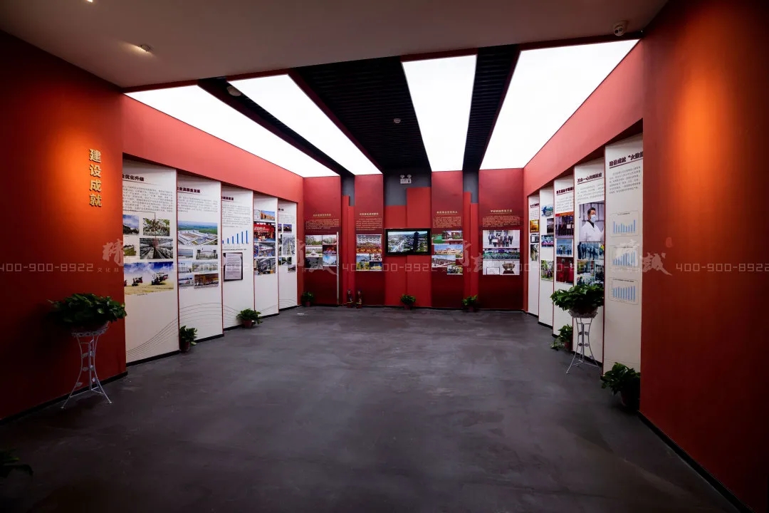 咸陽武功縣黨史館設(shè)計與施工案例 咸陽武功縣黨史館設(shè)計與施工案例