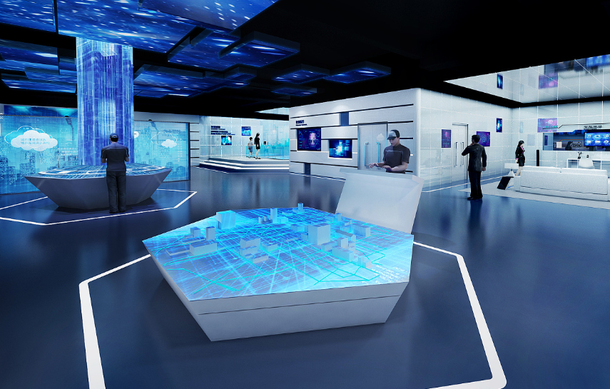 西安展廳設計哪家強？