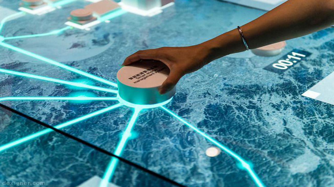 數字多媒體企業(yè)展廳設計有什么優(yōu)勢？