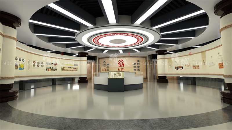 展館設(shè)計(jì)哪個(gè)公司更好？ 精誠(chéng)展覽全程為您服務(wù)