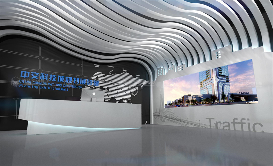 交通行業(yè)展廳設(shè)計-中交科技城規(guī)劃館設(shè)計展示 交通行業(yè)展廳設(shè)計-中交科技城規(guī)劃館設(shè)計展示