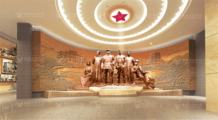 黨史館設(shè)計-中國共產(chǎn)黨漢中歷史館 黨史館設(shè)計-中國共產(chǎn)黨漢中歷史館