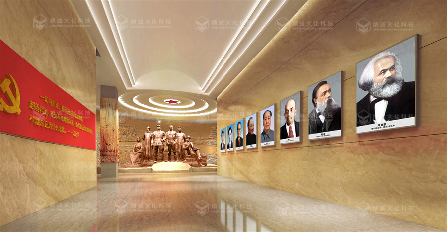 黨史館設(shè)計-中國共產(chǎn)黨漢中歷史館 黨史館設(shè)計-中國共產(chǎn)黨漢中歷史館