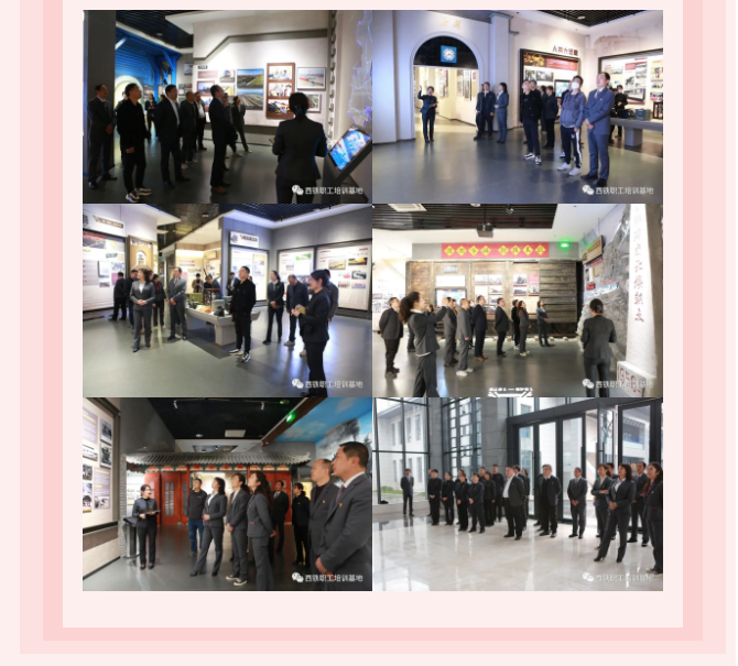 精誠文化科技打造“西鐵教育培訓(xùn)基地-陜西鐵路陳列館”揭牌儀式隆重舉行 精誠文化科技打造“西鐵教育培訓(xùn)基地-陜西鐵路陳列館”揭牌儀式隆重舉行