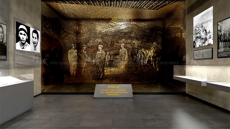 西安事變紀(jì)念館設(shè)計(jì)施工-文博類展廳案例 西安事變紀(jì)念館設(shè)計(jì)施工-文博類展廳案例