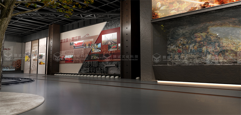 巴山精神紀念館設計-文博類展廳設計 巴山精神紀念館設計-文博類展廳設計